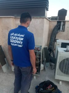 تعمیر داکت اسپلیت