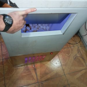 قیمت یخ ساز ایرانی ارتفاع کوتاه ۶۰ کانتری استیل 45 و 50 kg یخساز برسام