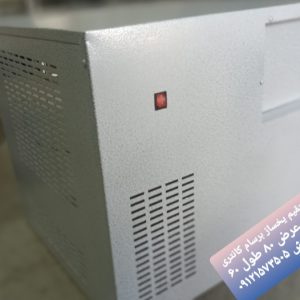 قیمت یخ ساز ایرانی ارتفاع کوتاه ۶۰ کانتری استیل 45 و 50 kg یخساز برسام