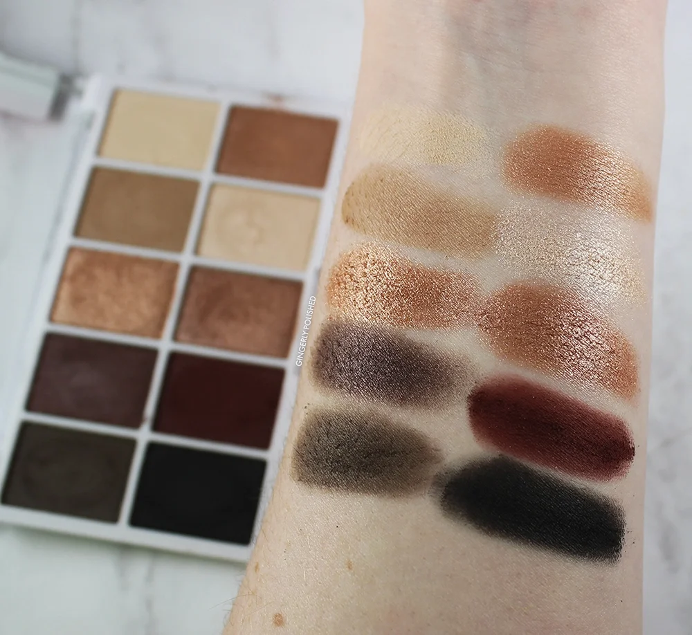 پالت سایه 10 رنگ از برند wet n wild