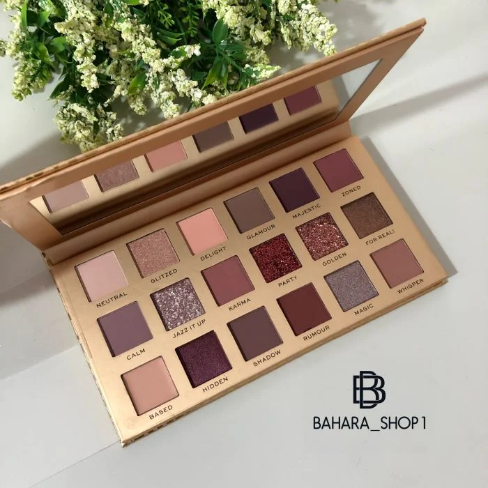 پالت سایه چشم NEW NEUTRAL LUXE رولوشن