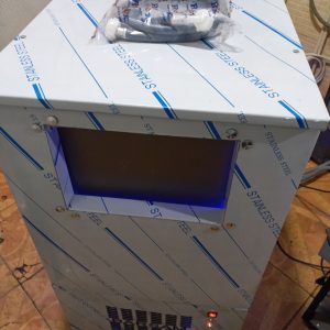 قیمت یخ ساز ایرانی ارتفاع کوتاه ۶۰ کانتری استیل 45 و 50 kg یخساز برسام