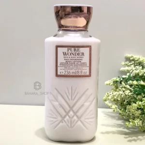 لوسیون بدن بث اند بادی مدل PURE WONDER