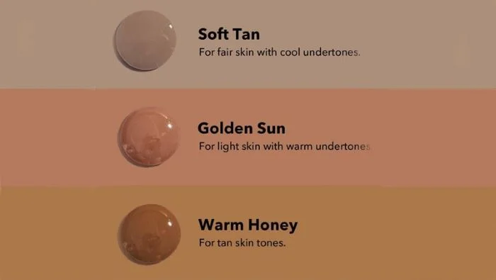 کانتور مایع شیگلم رنگ Golden sun