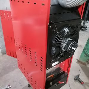 بخاری گازی فن دار صنعتی برسام باشگاه فروشگاه gas heater fan barsam