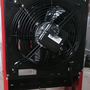 بخاری گازی فن دار صنعتی برسام باشگاه فروشگاه gas heater fan barsam