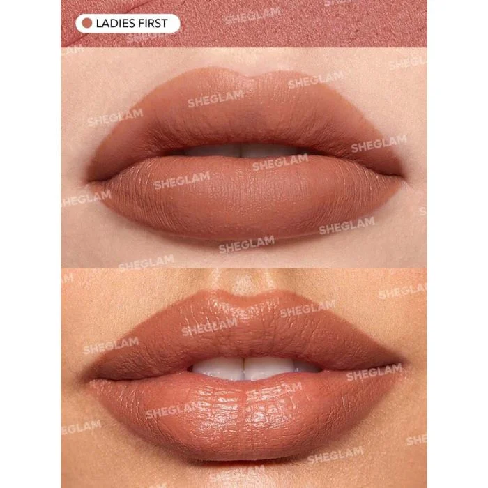 رژلب مات شیگلم SHEGLAM رنگ Ladies First
