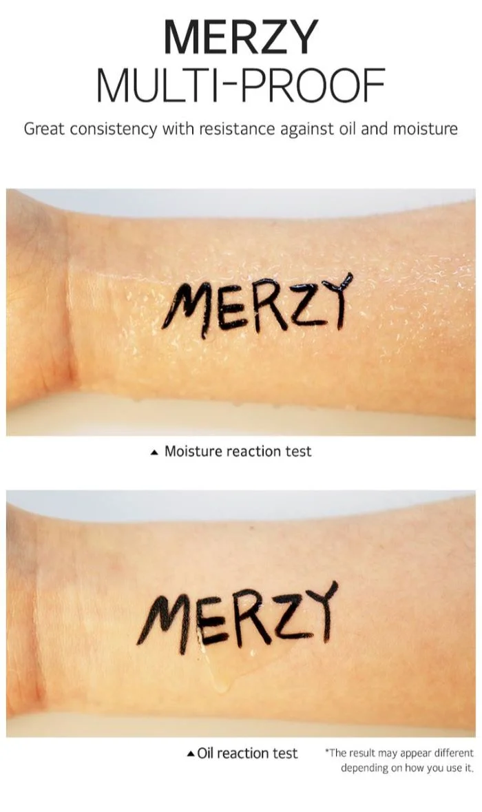 خط چشم ماژیکی مرزی (MERZY)