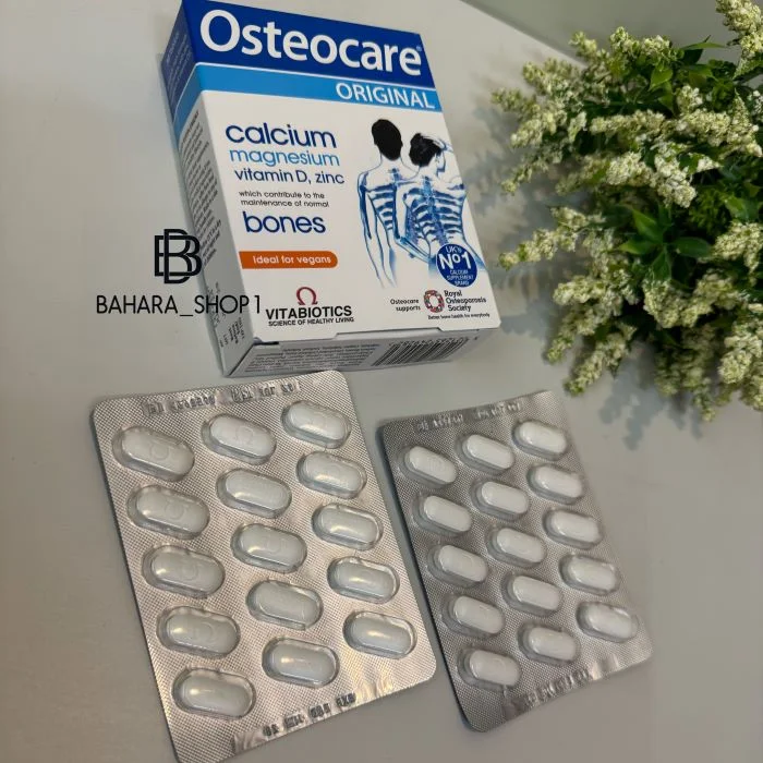 قرص استئوکر اورجینال ویتابیوتیکس vitabiotics osteocare original