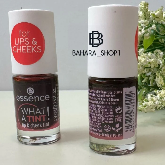 تینت لب و گونه اسنس مدل What A Tint رنگ Kiss From A Rose