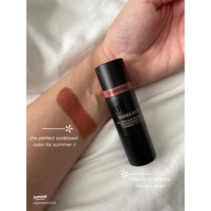 کانتور استیکی نود استیکس (Nudestix) مدل All-Over Face رنگ SUNKISSED