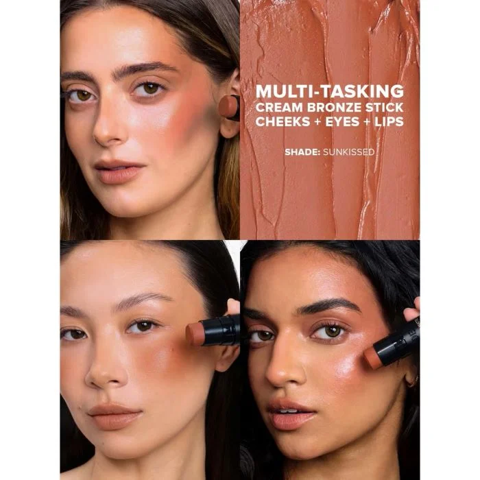 کانتور استیکی نود استیکس (Nudestix) مدل All-Over Face رنگ SUNKISSED