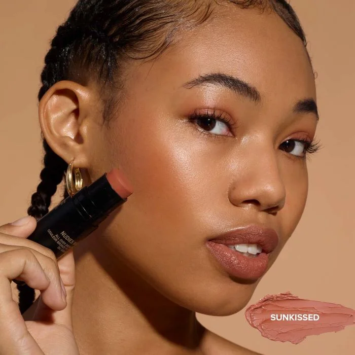 کانتور استیکی نود استیکس (Nudestix) مدل All-Over Face رنگ SUNKISSED