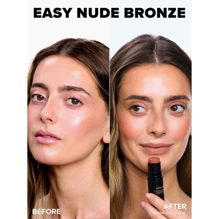 کانتور استیکی نود استیکس (Nudestix) مدل All-Over Face رنگ SUNKISSED