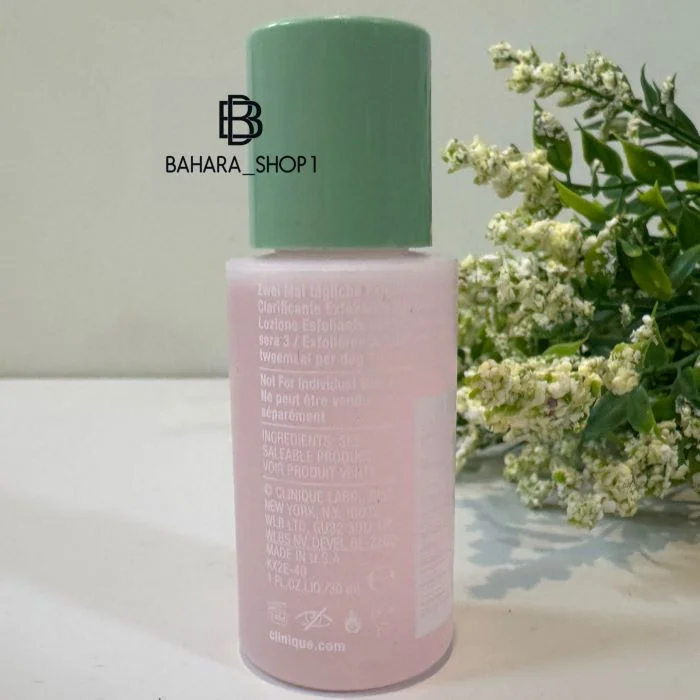 تونر پاک کننده صورت کلینیک Clarifying Lotion 3