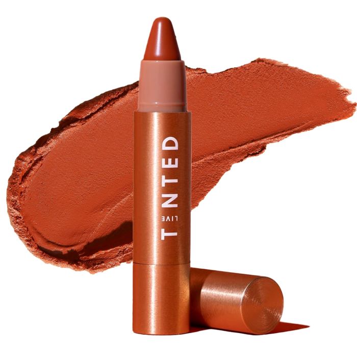 تینت کرمی لب ، گونه و سایه چشم از برند TINTED