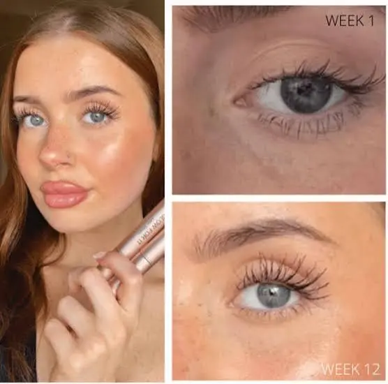 سرم تقویتکننده و رشد مژه glow for it