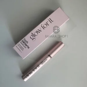 سرم تقویتکننده و رشد مژه glow for it